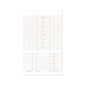 Arrow AZE F9 CTG Recording Paper 150mm x 100mm x 160 sheets (70 Packets/Box)