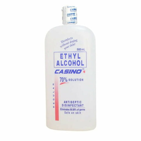 Ethyl Alcohol 70% Solution – 500ml, Original – White