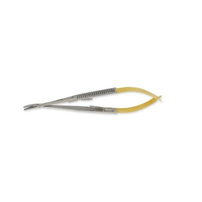 Castroviejo Needle Holder Curved TC