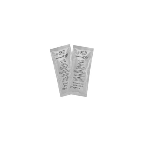 Arrow AUSG20S Clear Ultrasound Gel STERILE – Box of 50 Sachets