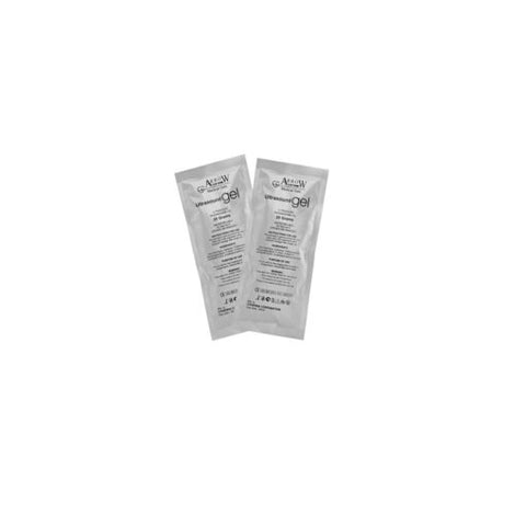 Arrow AUSG20S Clear Ultrasound Gel STERILE – Box of 50 Sachets