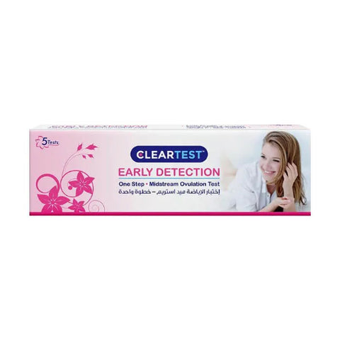 Cleartest Early Detection Midstream Ovulation Test 5T per Bx