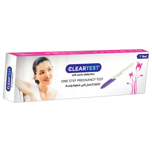 Cleartest Pregnancy Rapid Test Midstream 1T per Box