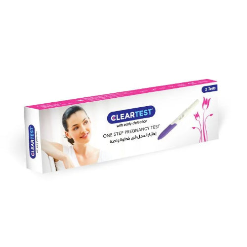 Cleartest Pregnancy Rapid Test Midstream 2T per Box- 00679