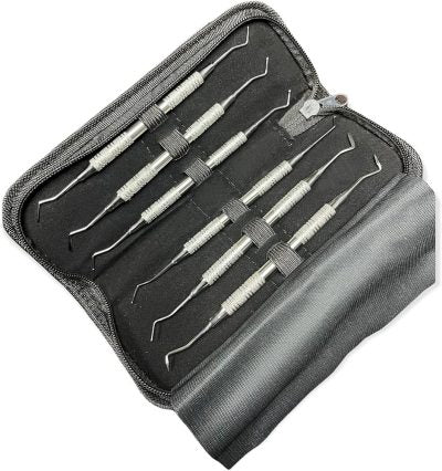 Composite Filling Instrument Set of 6 Pieces Hollow Handle