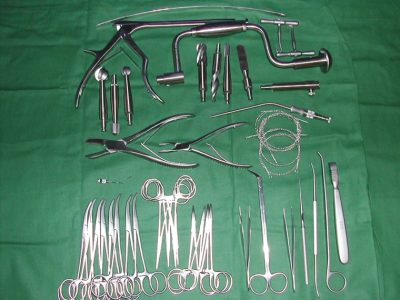 Craniotomy Surgical instrument Kit