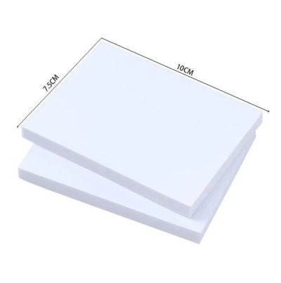 Dental Glass Mixing Pad