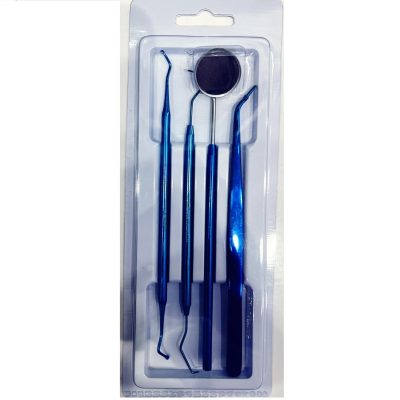 Dental diagnostic Set of 4 Pieces Titanium