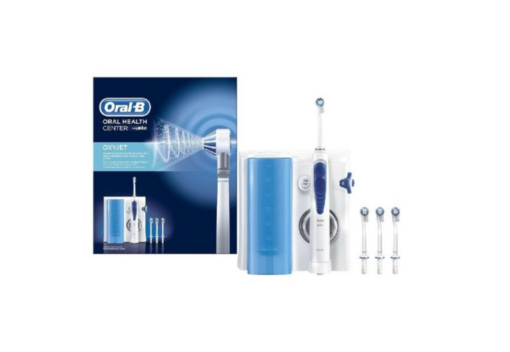 Oral B – Oxyjet Cleaning System Oral Health Center