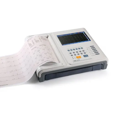 Electrocardiograph ECG-1112M from top medical equipment suppliers in Dubai for cardiac monitoring