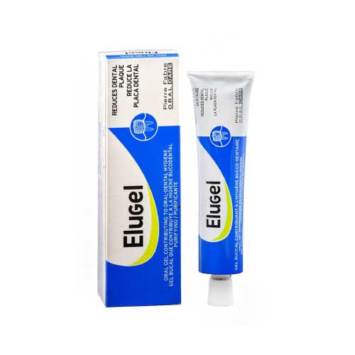 Elugel tooth gel antiseptic – Eludril