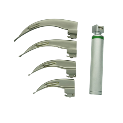 Fiber optic Laryngoscope Set