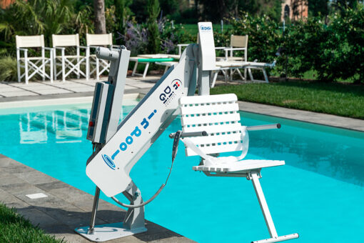 Fixed Pool Lift With Remote Control