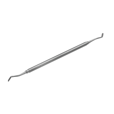 Flat Plastic filling dental instrument