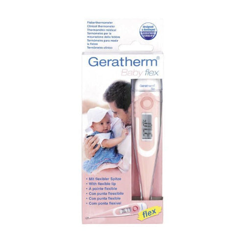 Geratherm Baby Flexdigital Termometer – Rose