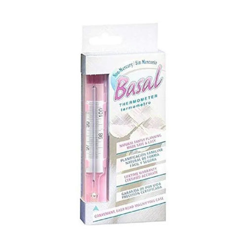 مقياس حرارة التبويض القاعدي Geratherm الخالي من الزئبق