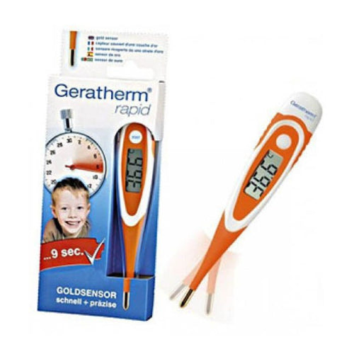 Geratherm Rapid Thermometer Orange