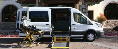 Handicapped Accessible Ambulance With Styker By Marafek Mobility