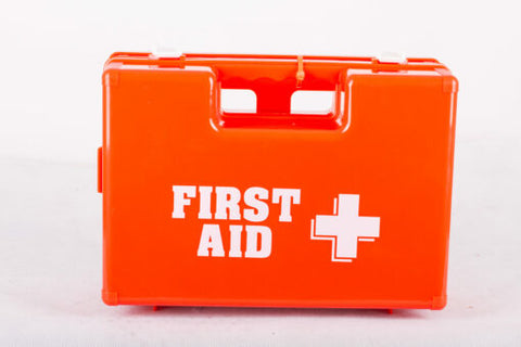 First Aid Box – Orange