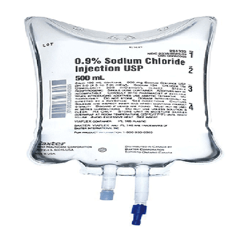 250ml 0.9% Sodium Chloride Injection USP