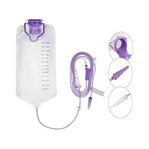 Infinity Flow Feeding Bag