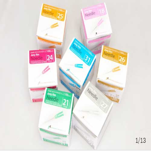 Jung-Rim Disposable needles  100pcs in a box