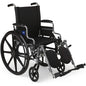 Kaiyang Aluminium Manual Wheel Chair Ky955Lb