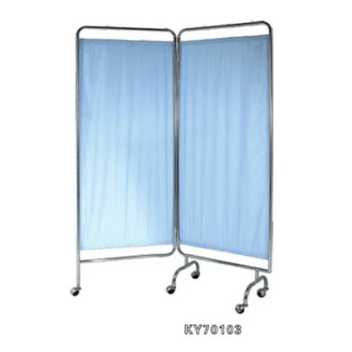 Ward Screen 2 Fold – Blue