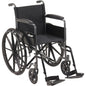 Kaiyang Steel Commode Wheel Chair ky693
