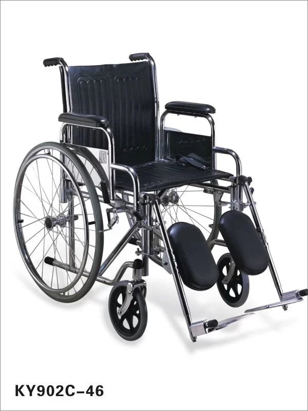 Kaiyang Wheel Chair Detachable Armset & Footrest-Ky902C-46