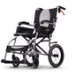 Karma Ergo Lite Wheel Chair S Black-P.Silver16inch-925-1801By