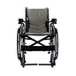 Karma S Ergo Manual Wheel Chair Grey-P.Silver18inch-106F24Wb