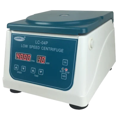 Laboratory low-speed centrifuge LC-04P (Angle rotor 15ml/10mlx8)