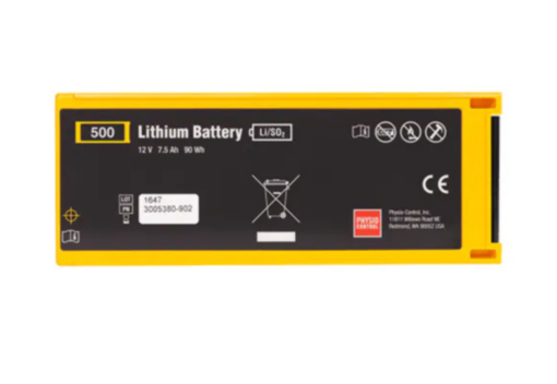 Lifepak 500 Defibrillator Battery