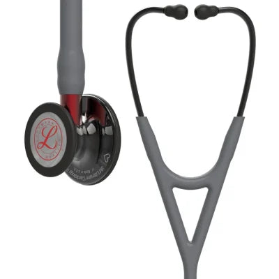 Limited Edition Littmann Cardiology IV – Grey – High Polish Smoke Stethoscope