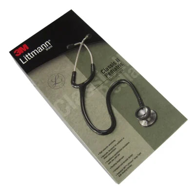 Littmann Classic II Pediatric Stethoscope: Black 2113