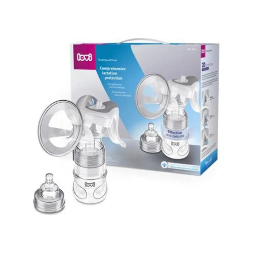 Lovi Expert 2-Phase 3D Pumping Manual Breast Pump – 50030