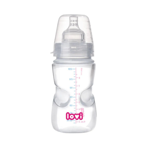 Lovi Medical+ Bottle With Dynamic Teat 250 Ml 3M+ – 21562