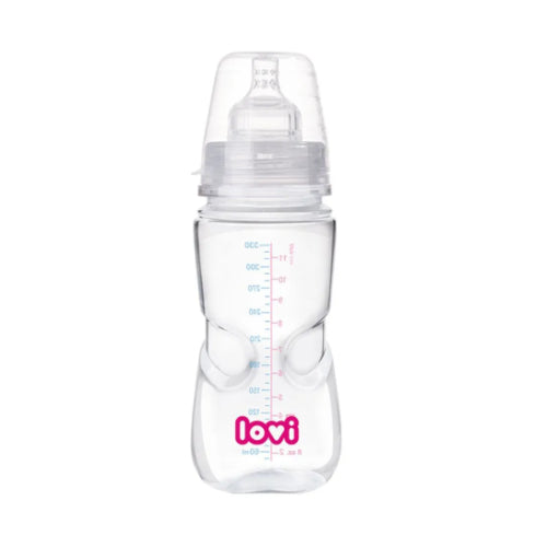 Lovi Medical+ Bottle With Dynamic Teat 330 Ml 3M+ – 21560