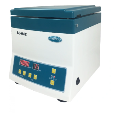 Low speed centrifuge for medical use LC-04C