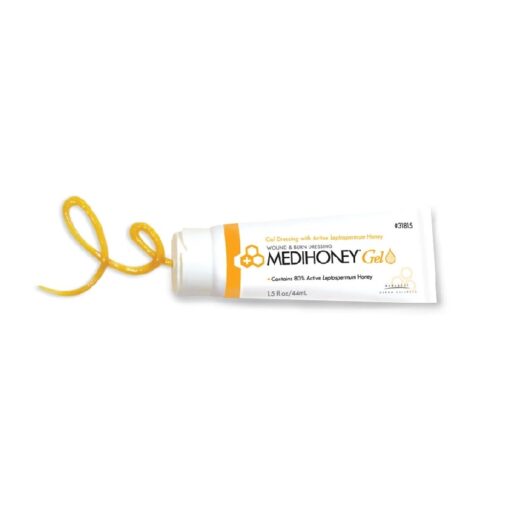 جل الجروح وضمادة الحروق من MediHoneyÿ، 20 جرامًا