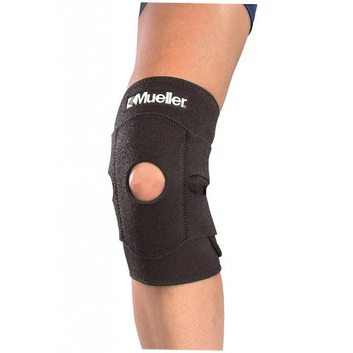 Mueller Adjustable Knee Support Black Osfm – 4531-57227