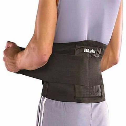 Mueller Back Brace Black-Osfm-4581