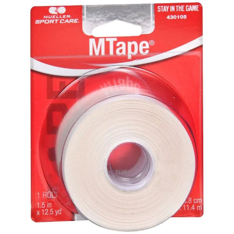 Mueller M Tape Wit 1,5 duim-430105