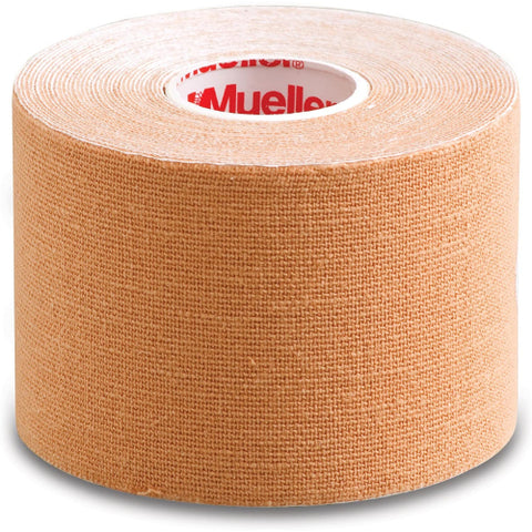 Mueller S Kinesiology Tape Beige 2inch X 16.4 Ft.6 Rolls per Case – 2746