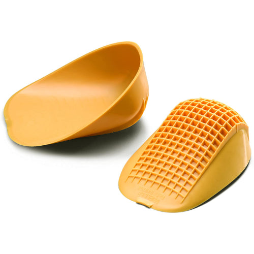 Mueller Standard Heel Cups Pair Reg Yellow-970Rega