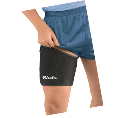 Mueller Thigh Support Black-Osfm-4491