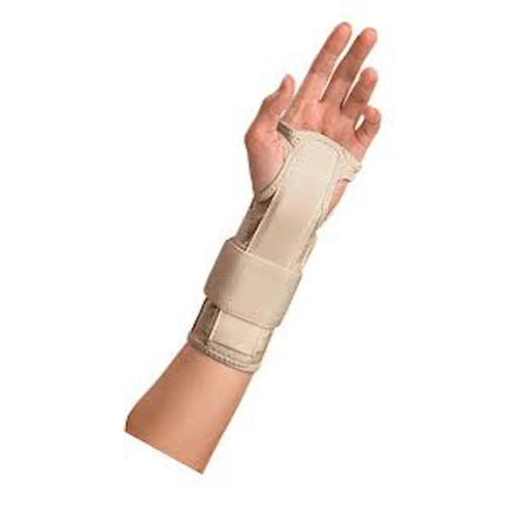 Mueller Wrist Stabilizer Beige- Lg or Xl-308