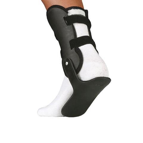 Orliman Ankle Stabilising Orthesis, Black,Right Leg,Size 2