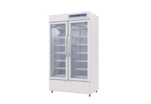 Apteek yskas 725ltr 2-8°c met dubbel glas deur